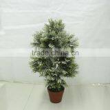 Outdoor Decoration Cypress Artificial Winter Trees
