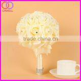 Fashion Decoration New Design Handmade Wedding Bouquet Bride Flower thumbnail-2