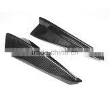 JC Sportline Car Carbon Fiber Auto Rear Splitter Apron Flps for Jaguar XE 2015 2016 thumbnail-4