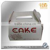 Custom Cardboard Box,Corrugated Cardboard Box for Cake,Corrugated Packaging Box Wholesale