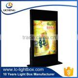 Good quality waterproof advertising outdoor light box from factory