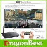 Amlogic S912 Android 6.0 Marshmallow tv Box Pendoo Kodi tv Box X92 2g 16g