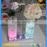 Battery Operated Single Color 4 Inch Square LED Under Vase Light Base for Sale thumbnail-4