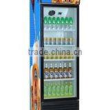 360L Free Standing Large Compressor Energy Drink Display Cooler thumbnail-2