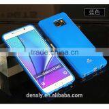 2016 High Quality Newsets Mercury Soft TPU Cellphone Cover Case for Samsung Note 5 Phone Case thumbnail-1