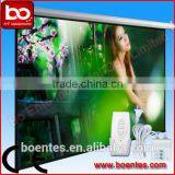 Wall&Ceiling Remote Control Electrical Projection Screen for 1:1 4:3 16:9 Projection Screen thumbnail-6
