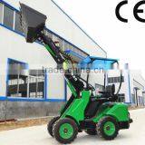 Multifunction Garden Loader DY620 Small Wheel Loader Similar With Mini Avant Loader thumbnail-4