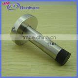 China Trade Assurance Supplier Stainless Steel Glass Shower Door Stopper , Wall Mount Door Stop thumbnail-4