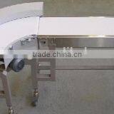 Food Grade pu Belt Conveyor for Freezing Food