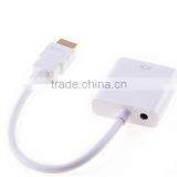HDMI to VGA Converter, Containing Audio Support Audio Output Line 1080P thumbnail-4
