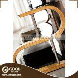 Plywood Frame Furniture Movable TV Stand Design Set thumbnail-1