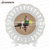 Sublimation Ceramic Plate With Customer's Photos Heat Printing Plate thumbnail-4