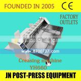 Electric Multi-purpose paper Creasing Machine 25'' Automatic scoring machine
