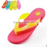 Summer Fashion men women New Simplepvc eva toe thong Sandals Casual Shoes Slippers