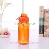 Wholesale Sport Water Bottles With Metal Ball for Protein Powder Shaking thumbnail-4