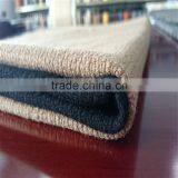 Yarn Dyed Over Coating Wool Fabric With Check Pattern