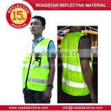 With Pocket High Visibility Reflective Safety Vest thumbnail-3