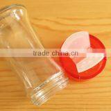 6pcs/set Round Glass Salt and Pepper Shakers Set thumbnail-4