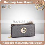 4535-Newest Design Fashion Lady Wallet Durable Fabric Purse Designer Purse