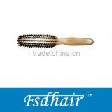 Wooden Bristles Hair Brush thumbnail-1