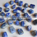 Lapis-Lazuli Low Geaded Tumbled Pebbles Stone thumbnail-1