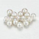 Freshwater Pearl Beads Natural Round Shape 6-6.5mm Grade AA Freshwater Pearl Beads thumbnail-2