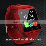 Factory supply bluetooth 4.0 touchscreen Ce rohs wifi smart watch