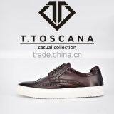 Cheap Leather Shoes Men Sport Casual With High Heel thumbnail-2