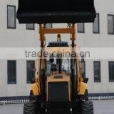 Low Fuel Consumption Backhoe Loader thumbnail-3