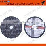 Flat Super Thin Resin Bonded Reinforced Abrasive Cutting Wheel ,cut-off Wheel, Cut-off Disc Cutting Disc for Stainless Steel thumbnail-2