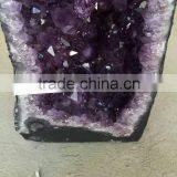 Wholesale Nature Amethyst Geode Quartz Crystal for Home Decoration