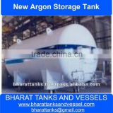 "New Argon storage tank"