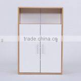 2016 Modern Hot Sale High Quality Wood Storage Cabinets With Two Doors