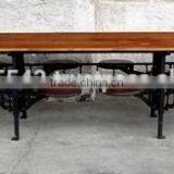 Industrial Dining Table Swing Cafe Furniture thumbnail-2