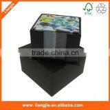 Office/school Memo Block, Paper Block With Printed Logo in Box/holder thumbnail-4