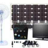 Solar Power System Domestic Appliance Lighting Charging Power