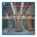 China Export Warehouse Drive-in Drive Through Pallet Rack