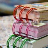 New Mini Sprial Paper Notebook For Kids/Promotional Small Pocket Notepad thumbnail-2