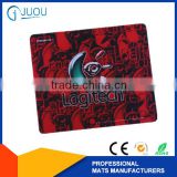 Full Color Printing Customized Catoon Logo Rubber Mouse Mat