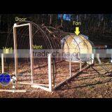 Greenhouse Roofing Material Forming Machine