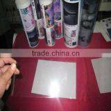 100 Micron Waterproof Inkjet Transparent Pet Film for Color Separation thumbnail-1