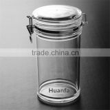2016 Amazon hot selling products of Storage Bottles & Jars Type mini airtight plastic jar with swing top
