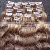 CLIP IN HAIR EXTENSION HUMAN - SALLY HAIR EXTENSIONS