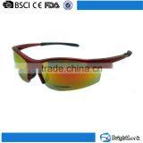 Latest Trendy Popular Design Fancy Plastic Uv400 Basketball Outdoor Sport Volleyball Spectacles Frame Sun Glasses thumbnail-1