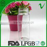 110ml PET Empty Plastic Vitamin Tablets Bottles With FDA Grade