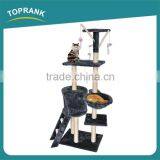 Wholesale pet toy Cat Scratcher Tree house, soft cat tree for large cats