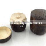 Original Wooden Tea Canister thumbnail-2
