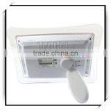 China High Quality Wide Figure Screen Butterfly Shaped 7 Inch Digital Photo Frame White thumbnail-3