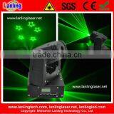 Green 100mW Mini Moving-head Laser Lighting