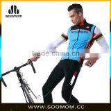 Waterproof Full Zipper Reflective Professional Cycling Jersey Summer thumbnail-1